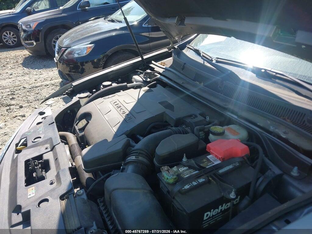 1LNHL9DK0FG603200 2015 LINCOLN MKS photo no. 10