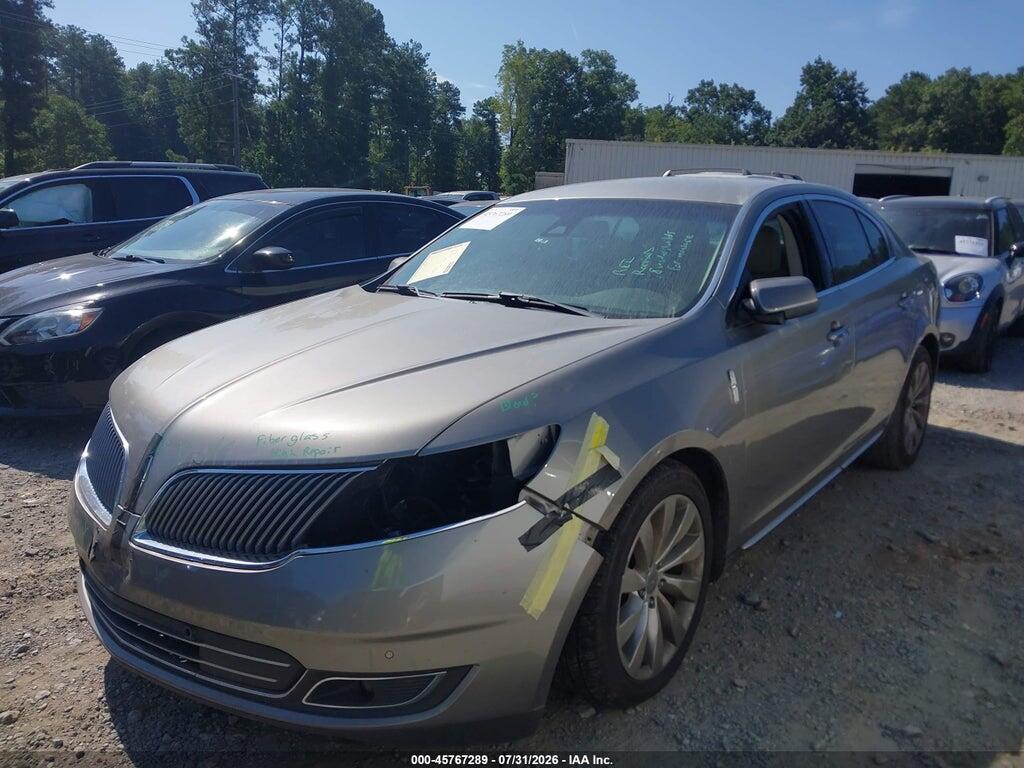 1LNHL9DK0FG603200 2015 LINCOLN MKS photo no. 2