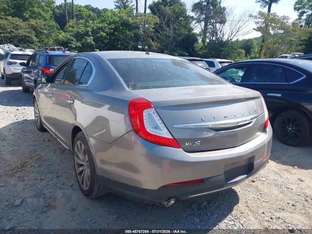 1LNHL9DK0FG603200 2015 LINCOLN MKS photo no. 3