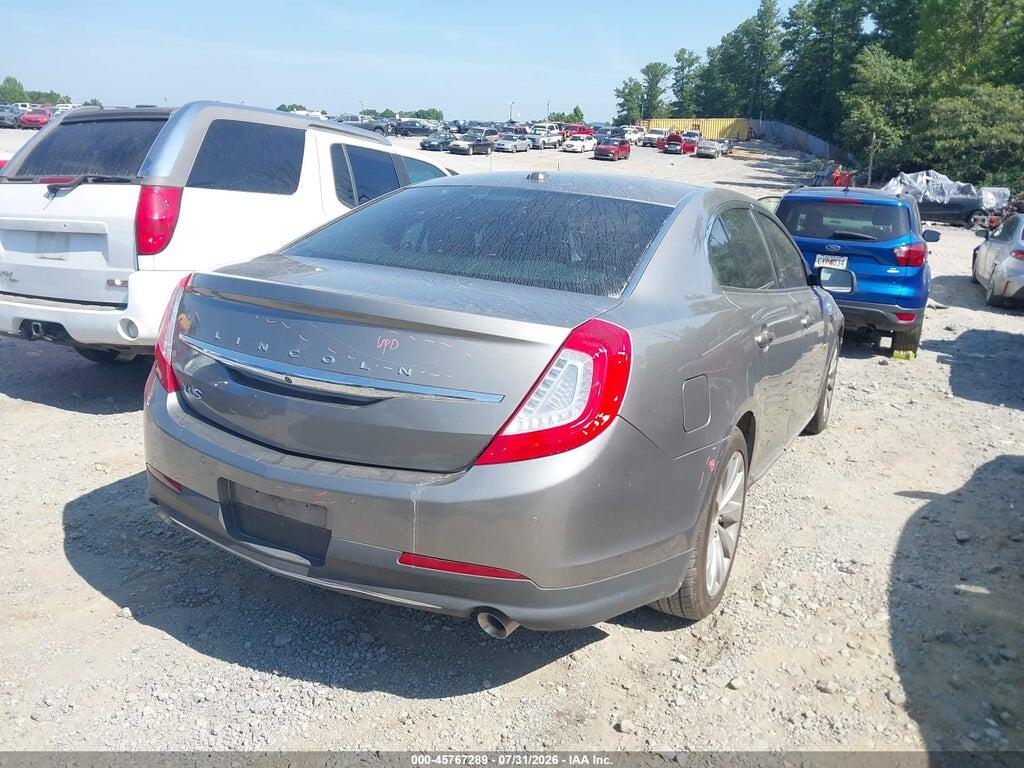 1LNHL9DK0FG603200 2015 LINCOLN MKS photo no. 4