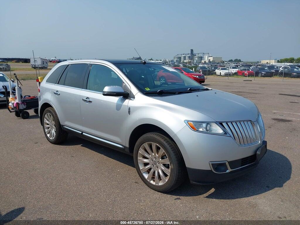 2LMDJ8JK5FBL20760 2015 LINCOLN MKX photo no. 1