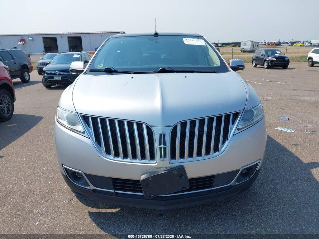 2LMDJ8JK5FBL20760 2015 LINCOLN MKX photo no. 12