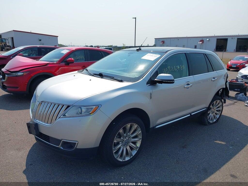 2LMDJ8JK5FBL20760 2015 LINCOLN MKX photo no. 2