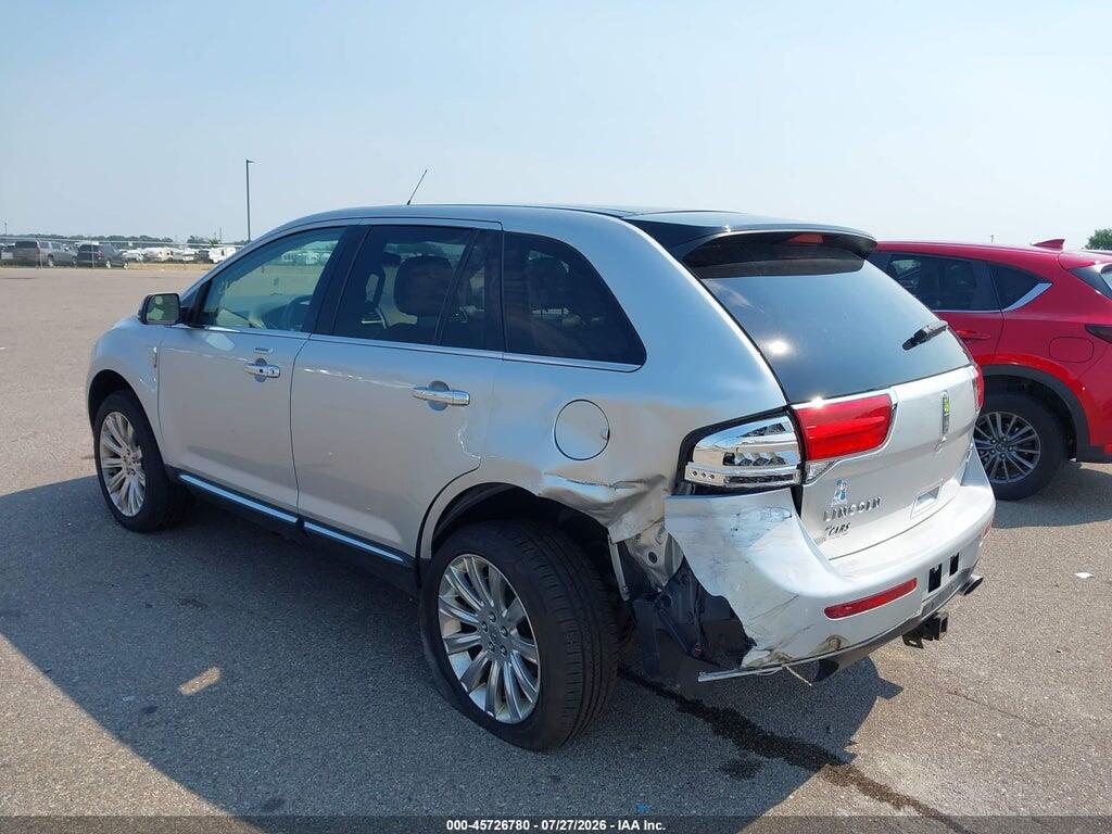 2LMDJ8JK5FBL20760 2015 LINCOLN MKX photo no. 3