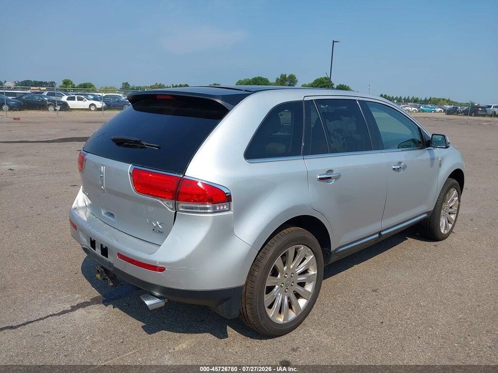 2LMDJ8JK5FBL20760 2015 LINCOLN MKX photo no. 4