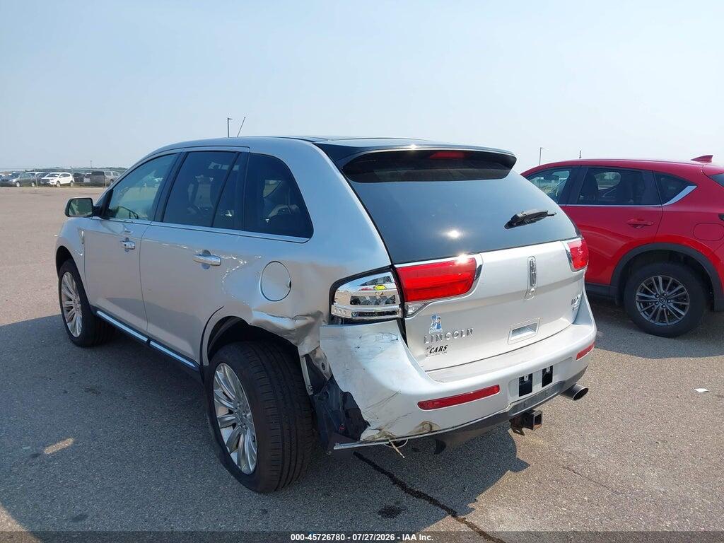 2LMDJ8JK5FBL20760 2015 LINCOLN MKX photo no. 6