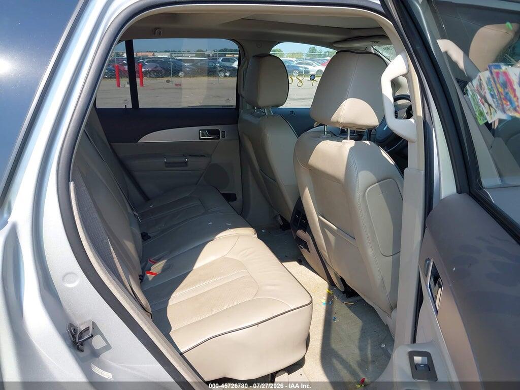 2LMDJ8JK5FBL20760 2015 LINCOLN MKX photo no. 8