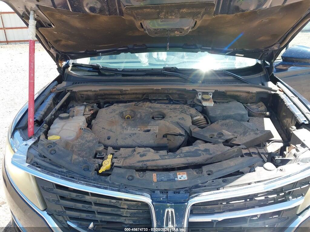 5LMCJ1A95FUJ29195 2015 LINCOLN MKC photo no. 10