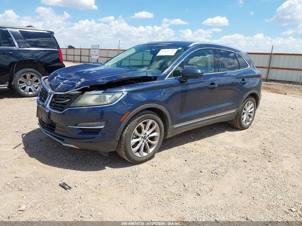 5LMCJ1A95FUJ29195 2015 LINCOLN MKC photo no. 2