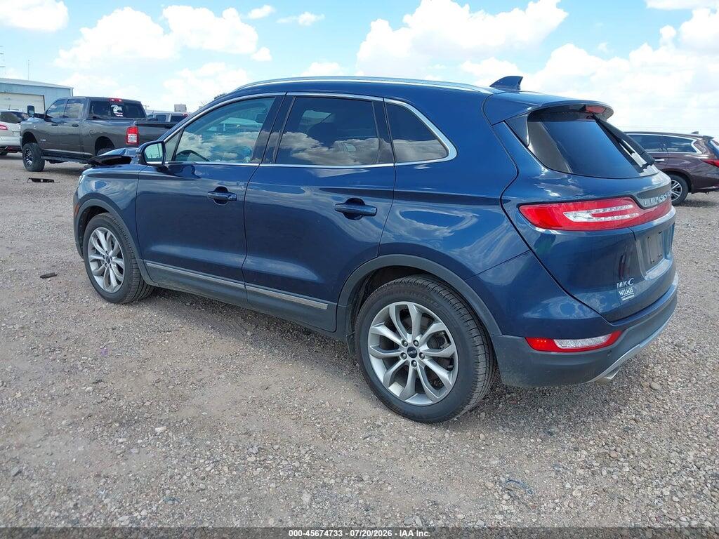 5LMCJ1A95FUJ29195 2015 LINCOLN MKC photo no. 3