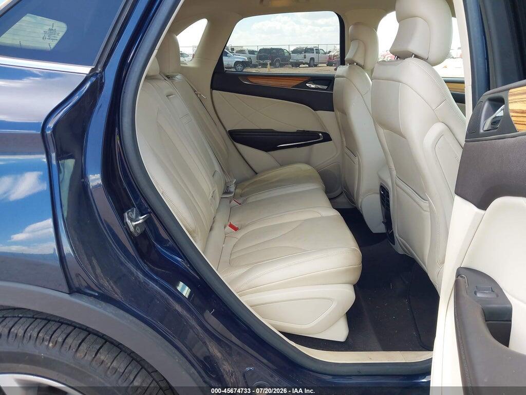 5LMCJ1A95FUJ29195 2015 LINCOLN MKC photo no. 8