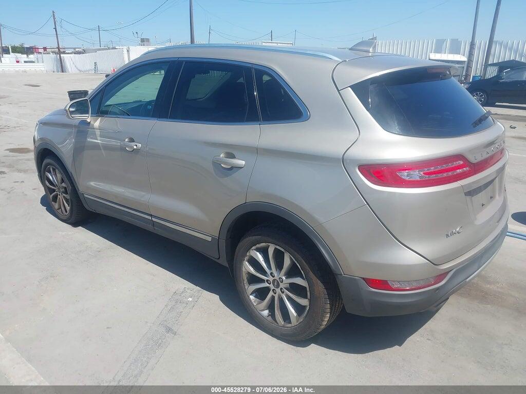 5LMCJ1A90FUJ47149 2015 LINCOLN MKC photo no. 3