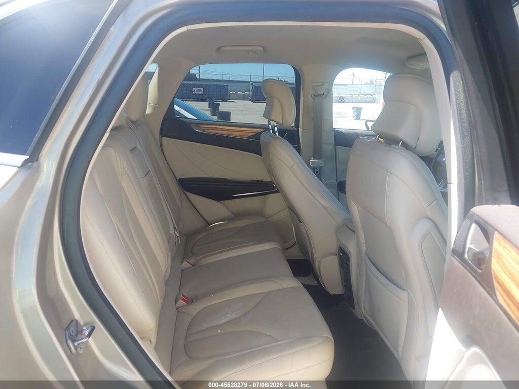 5LMCJ1A90FUJ47149 2015 LINCOLN MKC photo no. 8