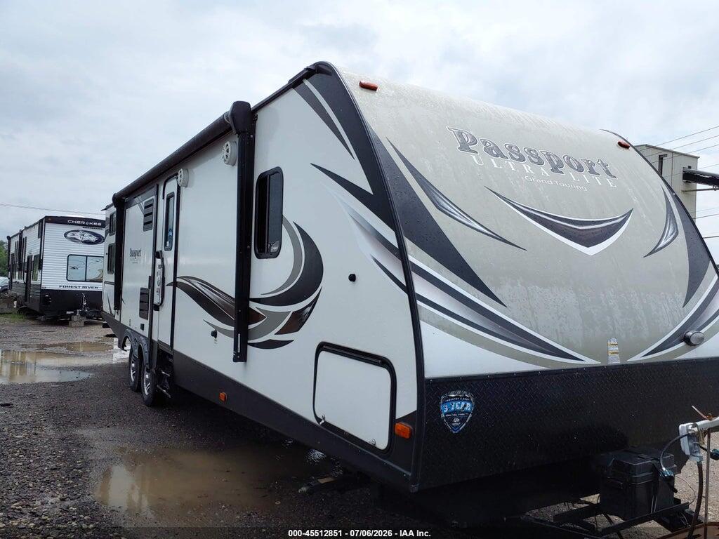 2019 KEYSTONE RV PASSPORT 4YDT33228KK412336