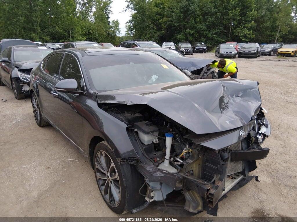 KNALC4J12K5164498 2019 KIA CADENZA photo no. 1