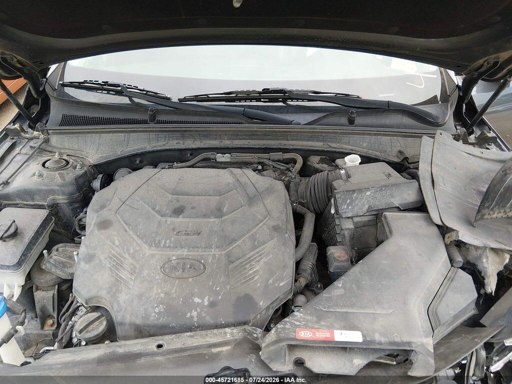 KNALC4J12K5164498 2019 KIA CADENZA photo no. 10
