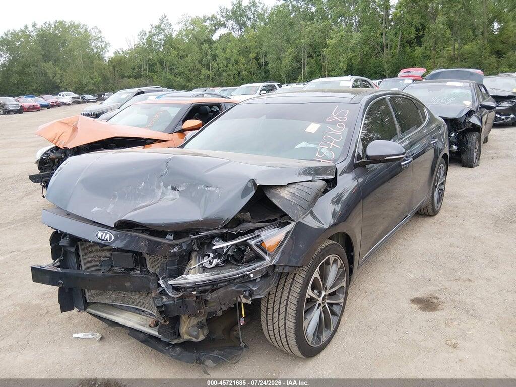 KNALC4J12K5164498 2019 KIA CADENZA photo no. 2