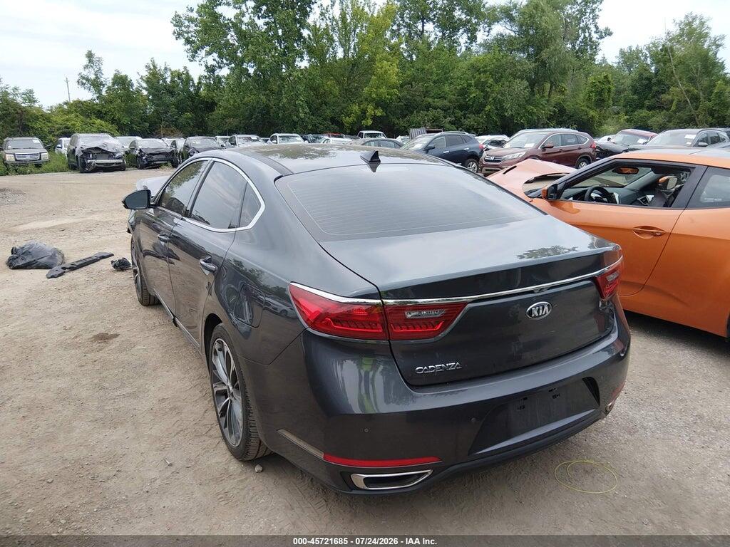 KNALC4J12K5164498 2019 KIA CADENZA photo no. 3