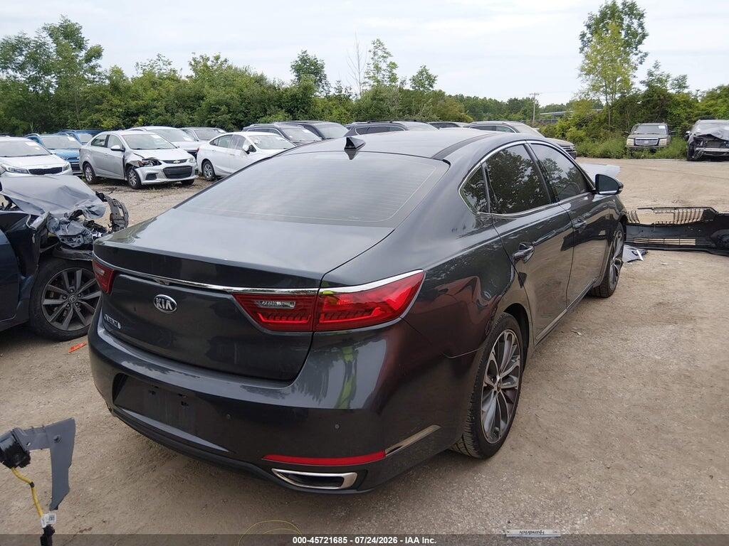 KNALC4J12K5164498 2019 KIA CADENZA photo no. 4
