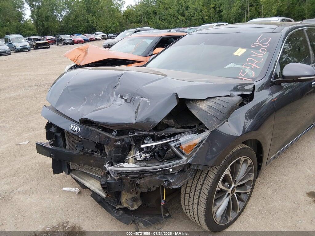 KNALC4J12K5164498 2019 KIA CADENZA photo no. 6
