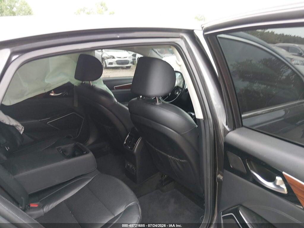 KNALC4J12K5164498 2019 KIA CADENZA photo no. 8