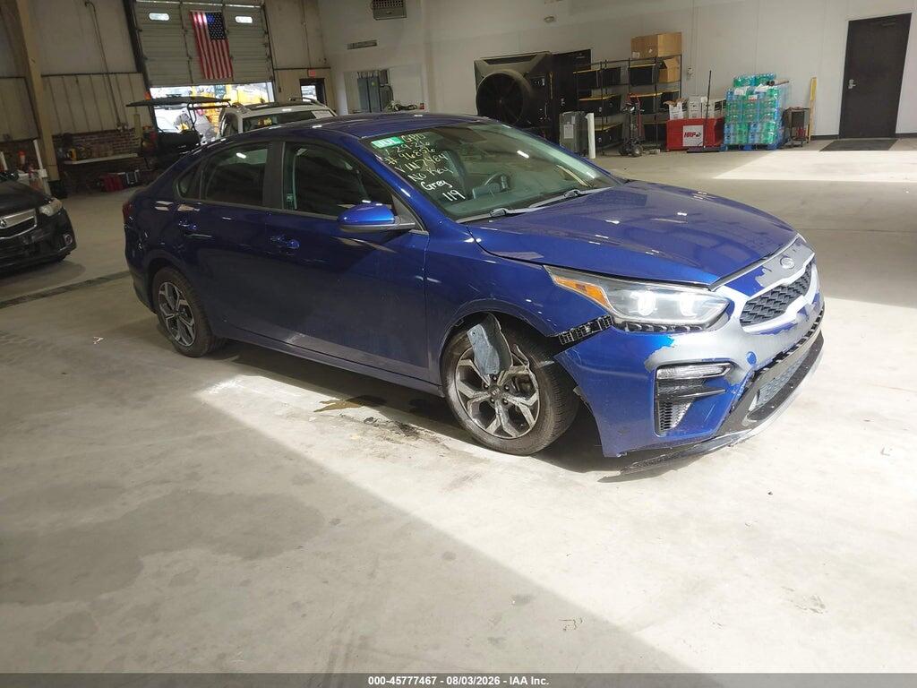 3KPF24AD6KE027484 2019 KIA FORTE photo no. 1