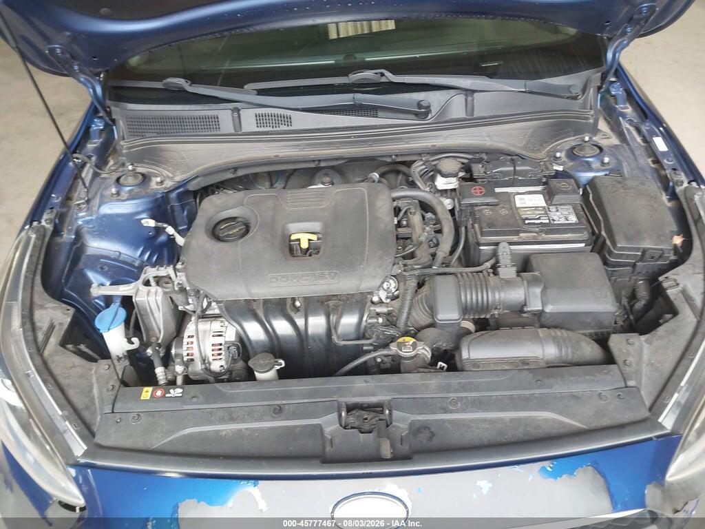 3KPF24AD6KE027484 2019 KIA FORTE photo no. 10