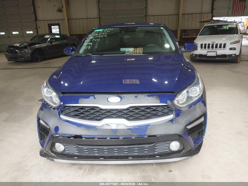 3KPF24AD6KE027484 2019 KIA FORTE photo no. 11