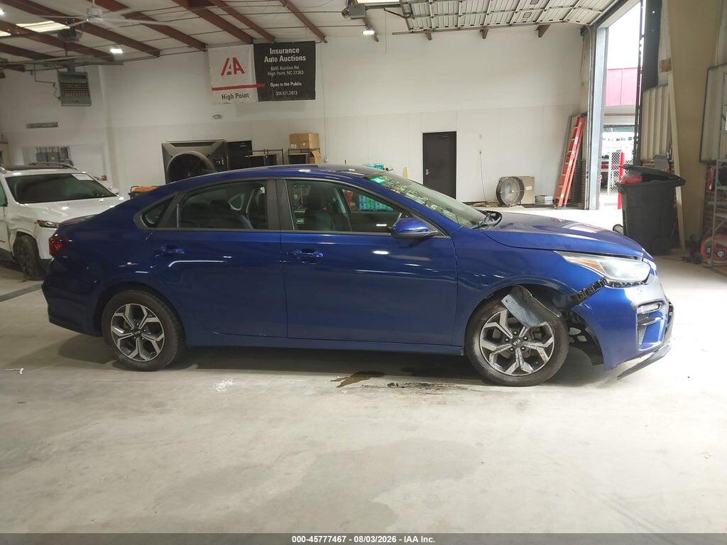 3KPF24AD6KE027484 2019 KIA FORTE photo no. 12