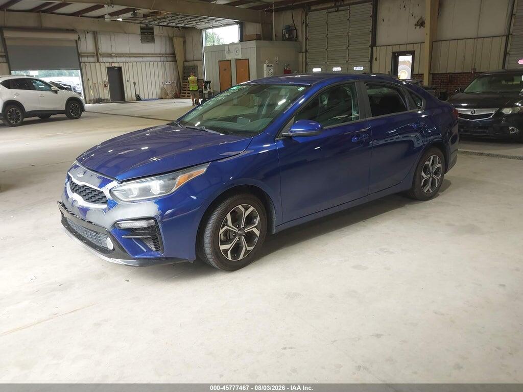 3KPF24AD6KE027484 2019 KIA FORTE photo no. 2