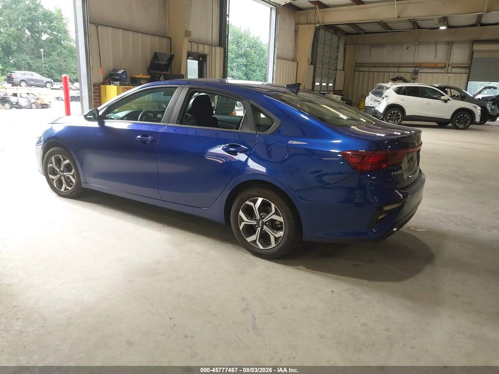 3KPF24AD6KE027484 2019 KIA FORTE photo no. 3