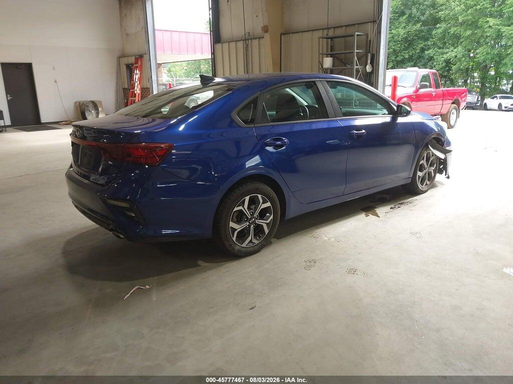 3KPF24AD6KE027484 2019 KIA FORTE photo no. 4