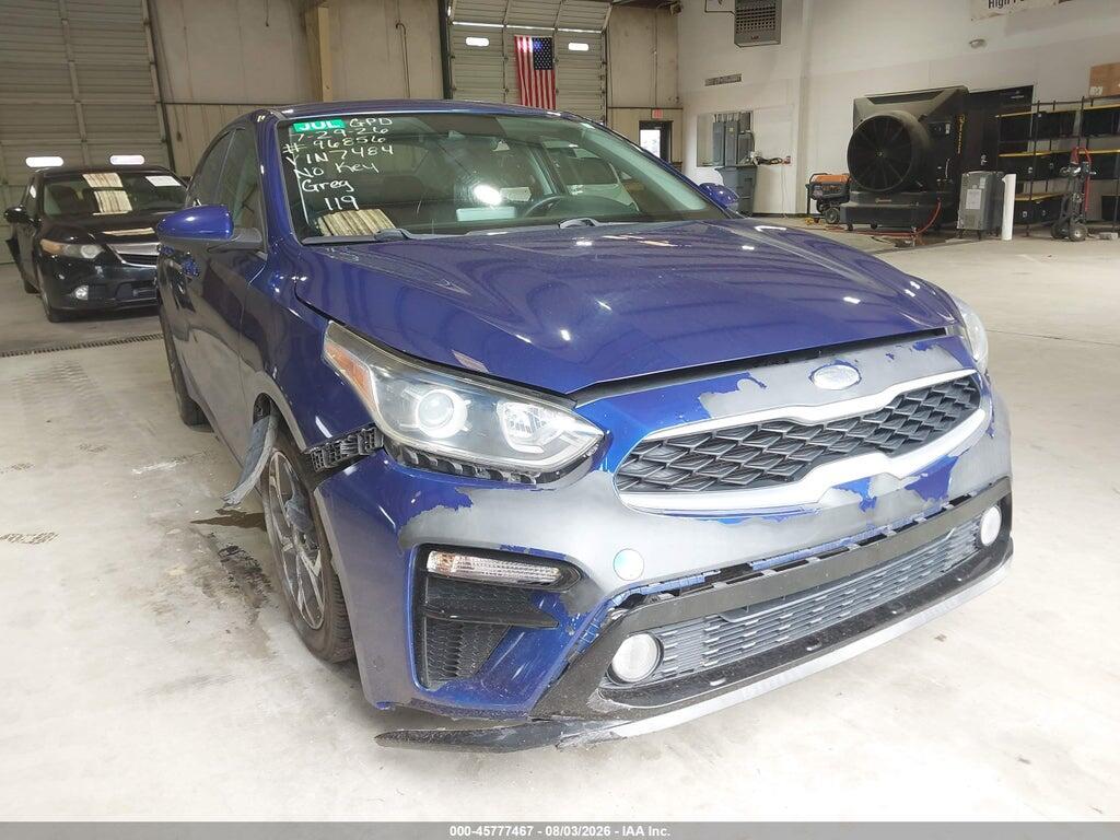 3KPF24AD6KE027484 2019 KIA FORTE photo no. 6