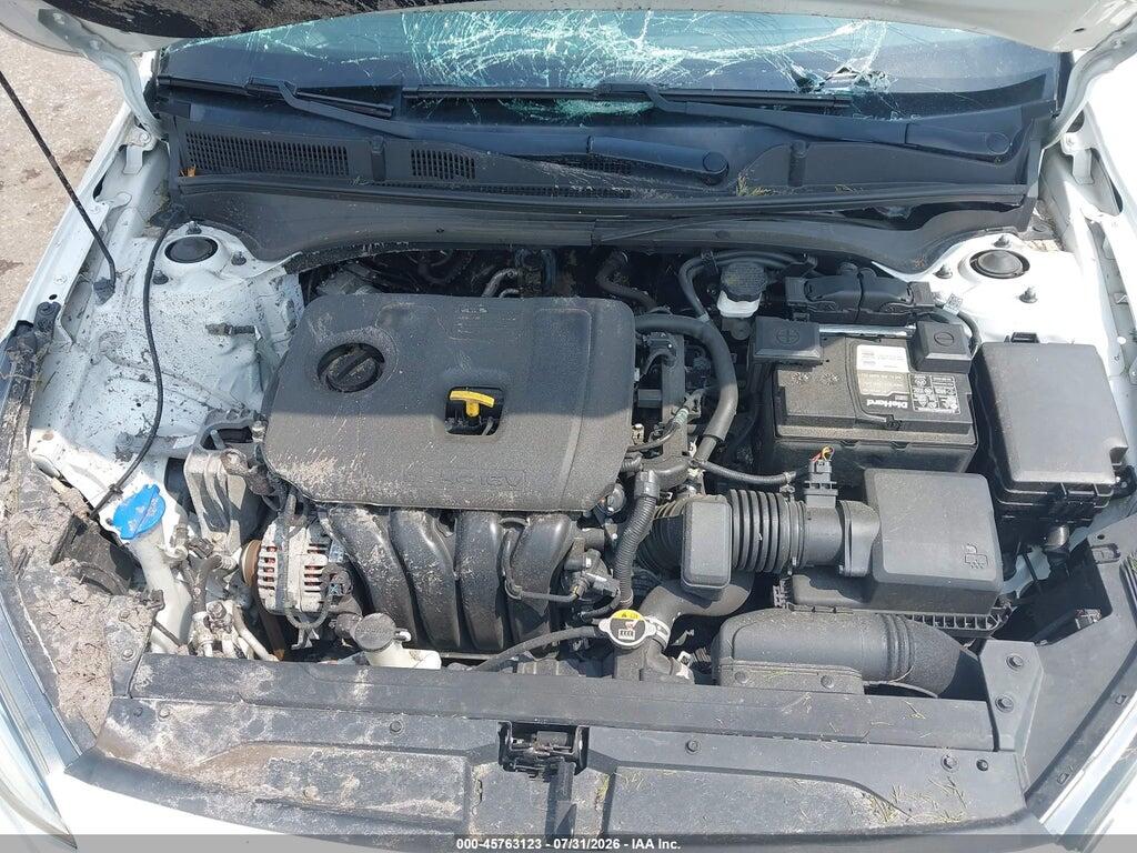3KPF24AD6KE104841 2019 KIA FORTE photo no. 10