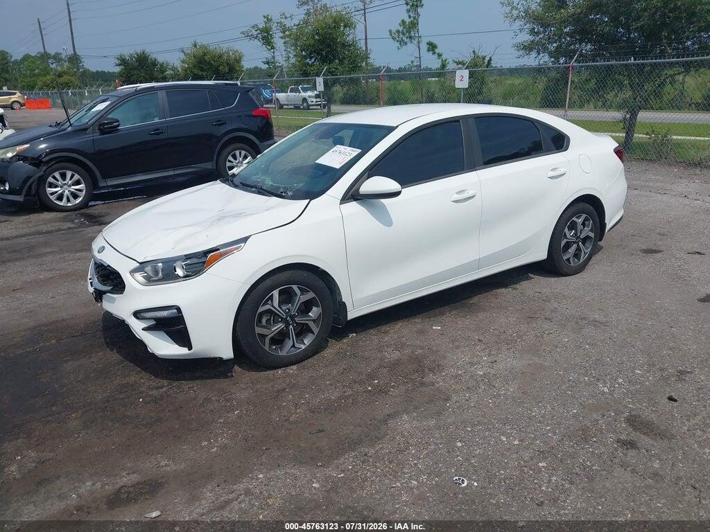 3KPF24AD6KE104841 2019 KIA FORTE photo no. 2