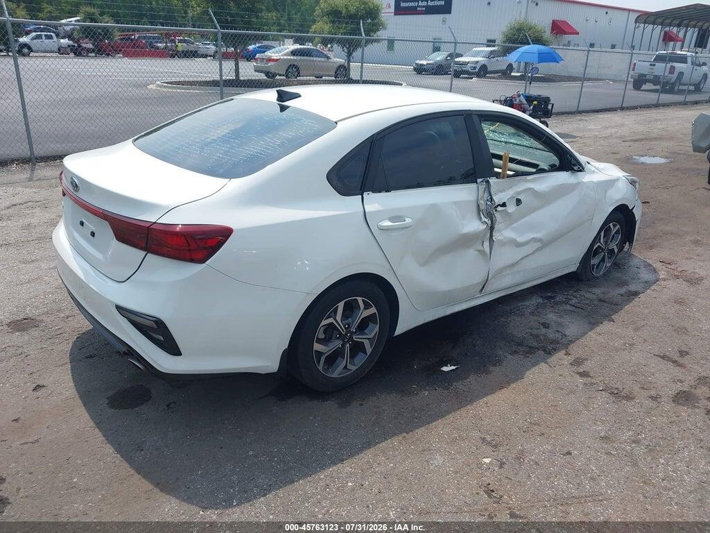 3KPF24AD6KE104841 2019 KIA FORTE photo no. 4