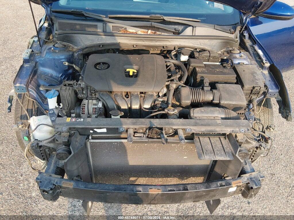 3KPF34AD8KE026561 2019 KIA FORTE photo no. 10