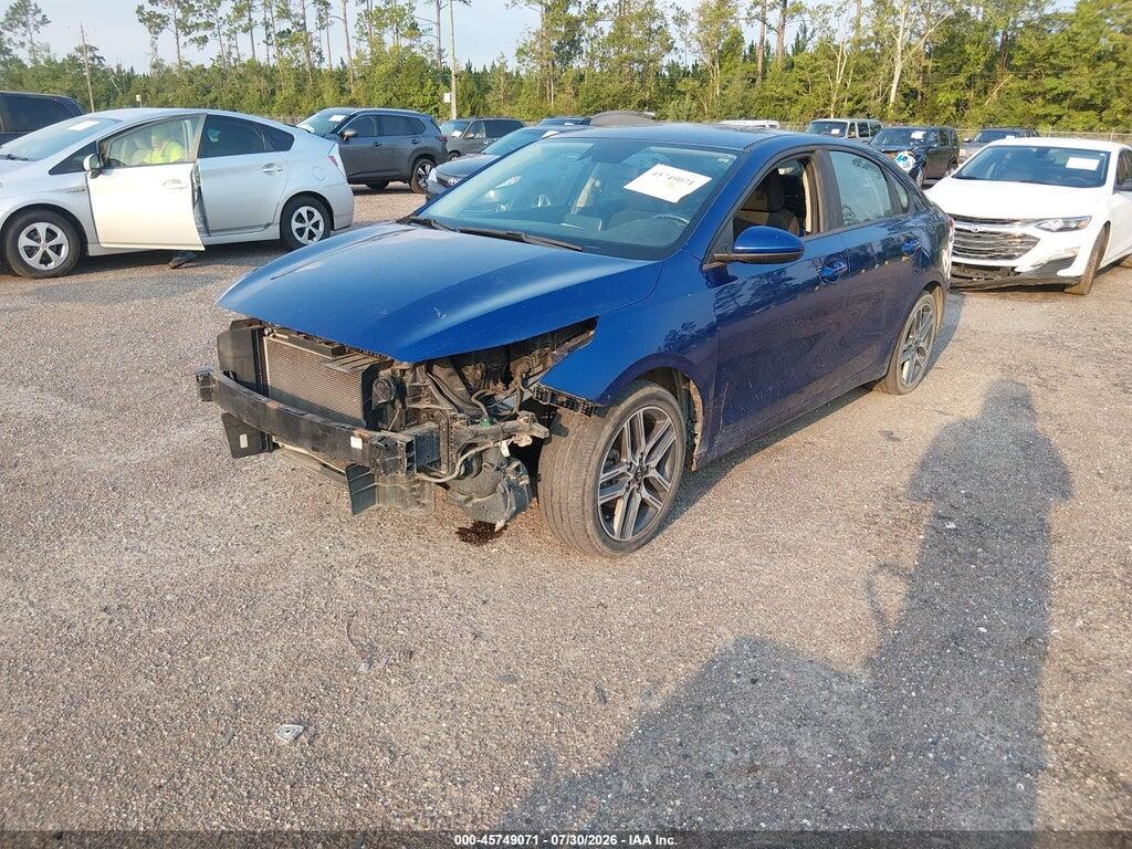3KPF34AD8KE026561 2019 KIA FORTE photo no. 2