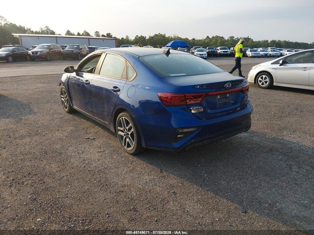 3KPF34AD8KE026561 2019 KIA FORTE photo no. 3