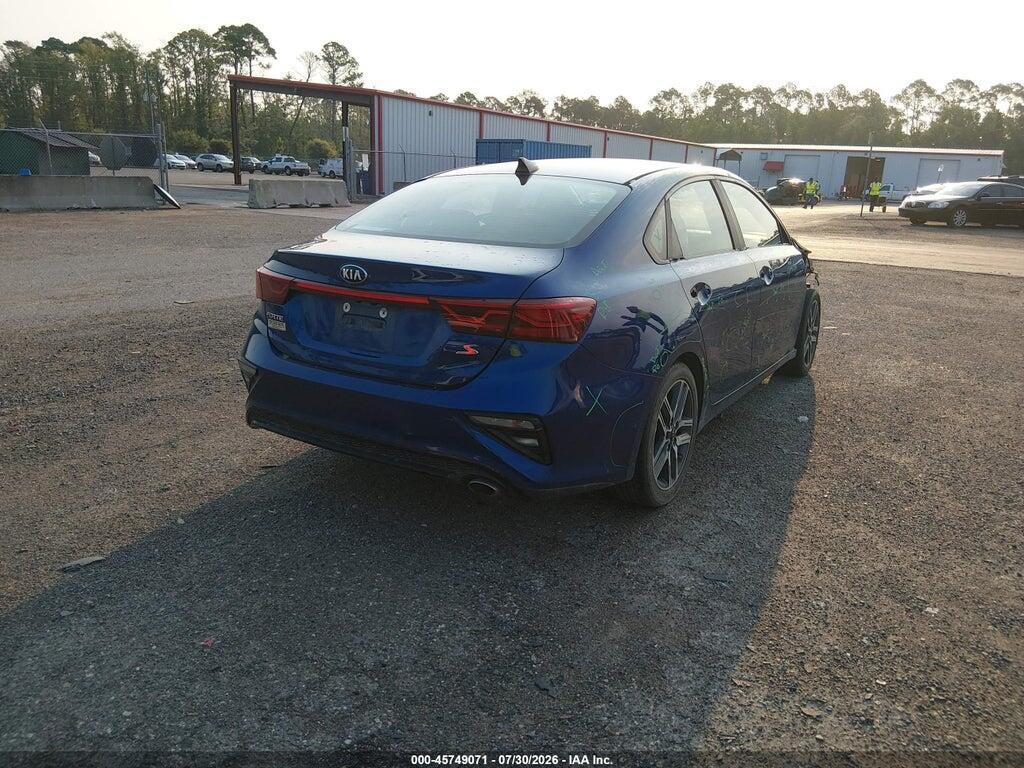 3KPF34AD8KE026561 2019 KIA FORTE photo no. 4