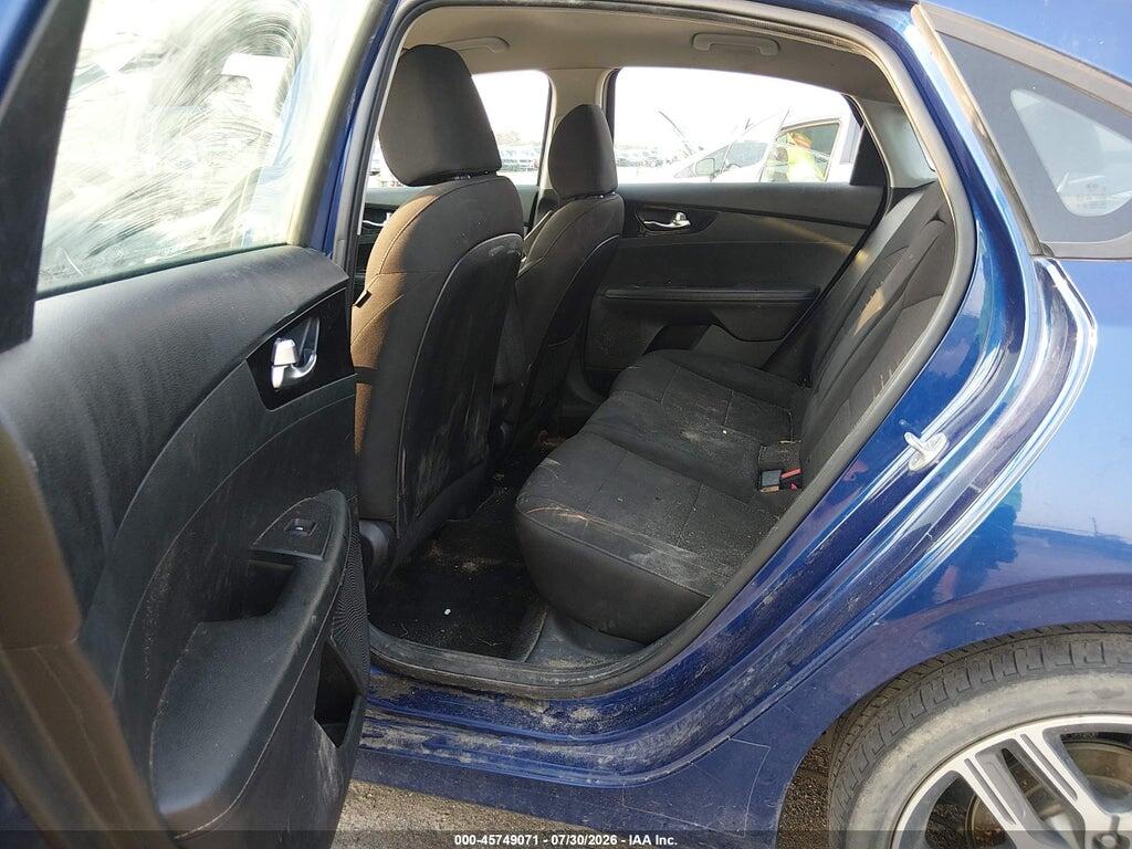 3KPF34AD8KE026561 2019 KIA FORTE photo no. 8