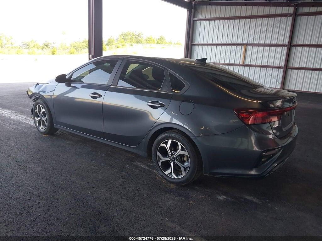 3KPF24AD4KE008240 2019 KIA FORTE photo no. 3