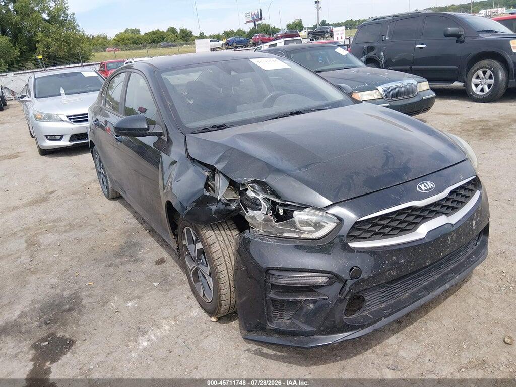 3KPF24AD4KE074402 2019 KIA FORTE photo no. 1
