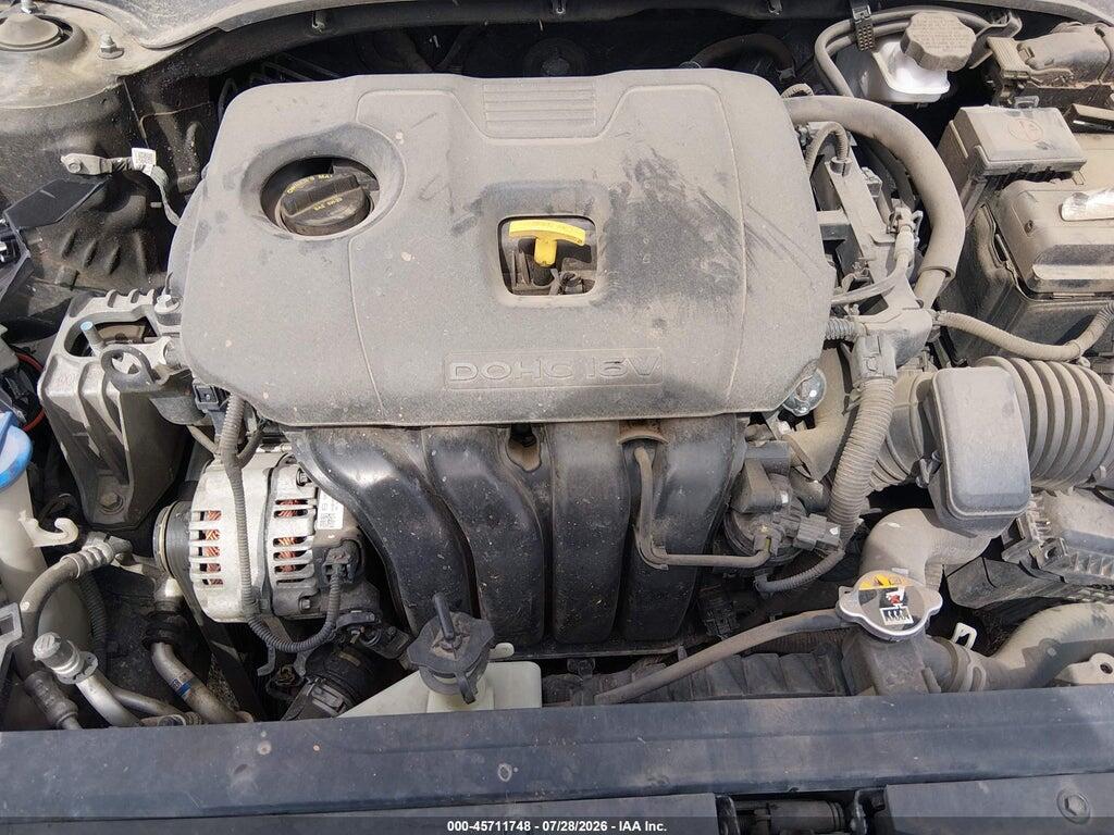 3KPF24AD4KE074402 2019 KIA FORTE photo no. 10