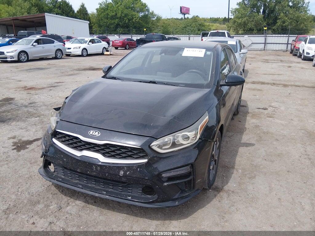 3KPF24AD4KE074402 2019 KIA FORTE photo no. 2