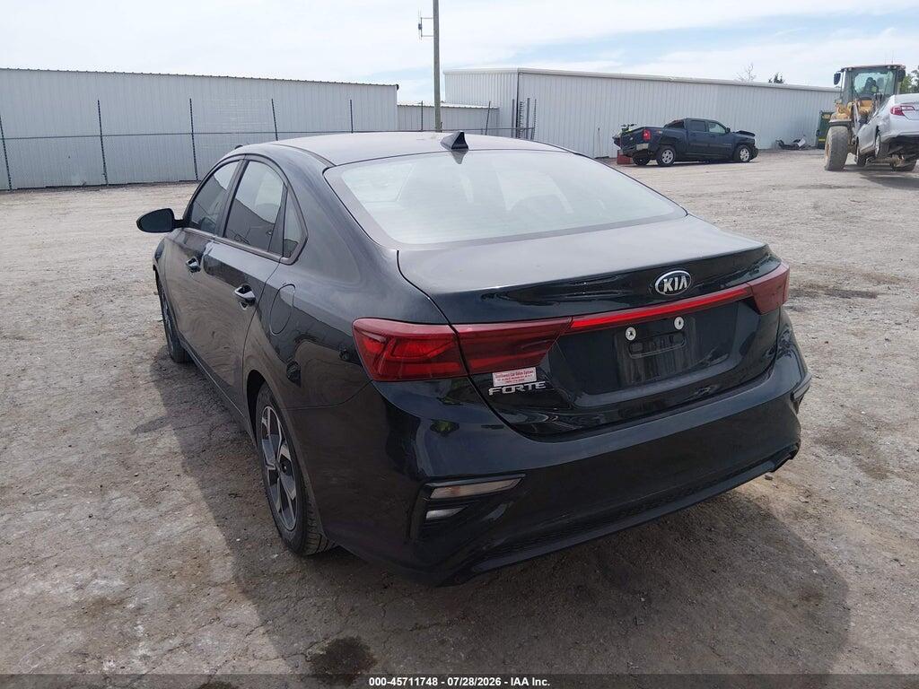 3KPF24AD4KE074402 2019 KIA FORTE photo no. 3