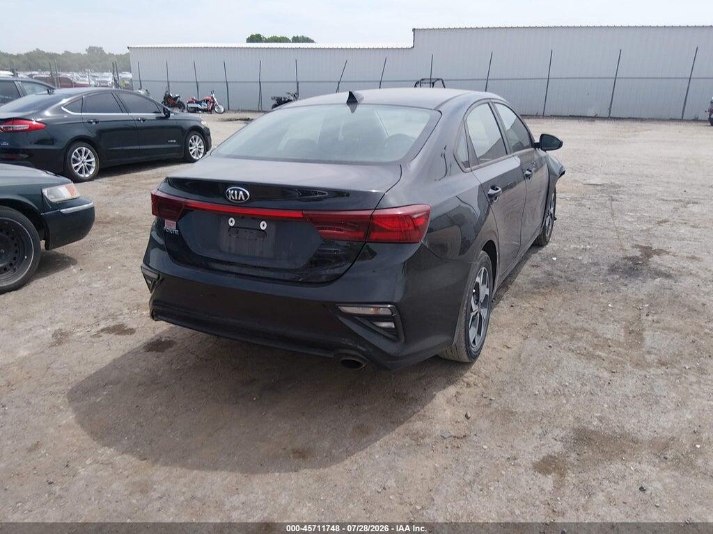 3KPF24AD4KE074402 2019 KIA FORTE photo no. 4