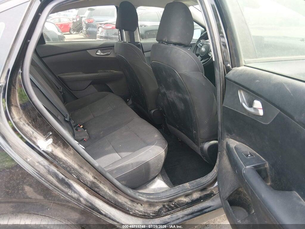 3KPF24AD4KE074402 2019 KIA FORTE photo no. 8
