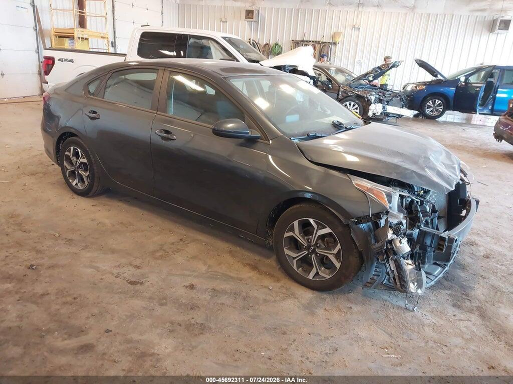 3KPF24AD1KE077077 2019 KIA FORTE photo no. 1