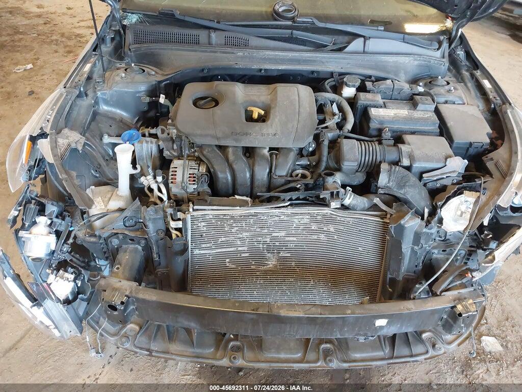3KPF24AD1KE077077 2019 KIA FORTE photo no. 10
